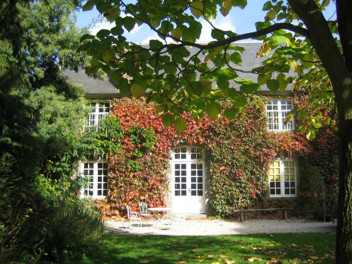 Malouiniere De La Ville Bague Villa Saint-Coulomb Exterior photo